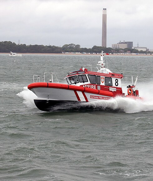 Firefighting Boat